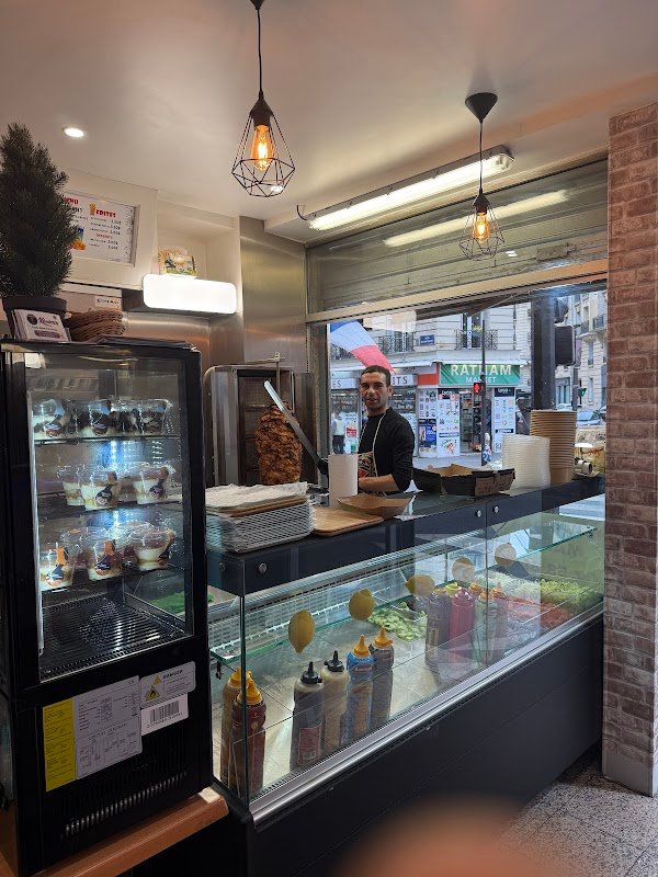 Avis clients Kebab 20.26 107 Rue Damrémont, 75018 Paris France  – AvisBizz