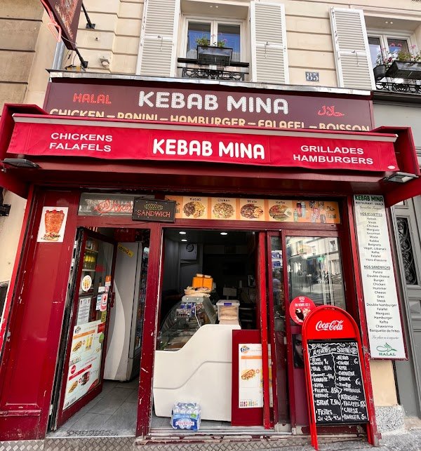 Avis clients Kebab Mina - Kebab & Lebanese Fusion Food 85 Rue des Martyrs, 75018 Paris France  – AvisBizz