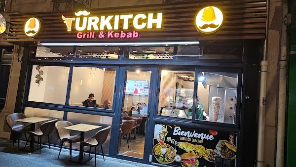 Avis clients TURKITCH 93 Rue Ordener, 75018 Paris France  – AvisBizz