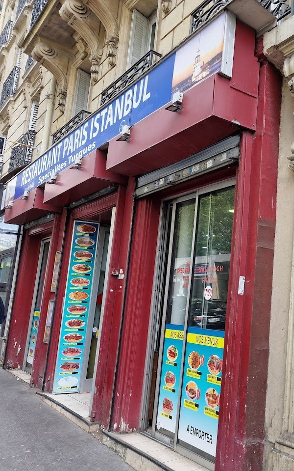 Avis clients Restaurant Paris Istanbul 6 Rue Caulaincourt, 75018 Paris France  – AvisBizz