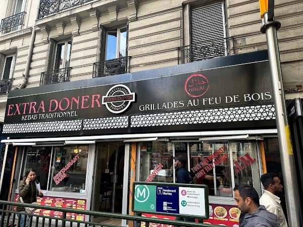 Avis clients Extra Doner 69 Boulevard Barbès, 75018 Paris France  – AvisBizz