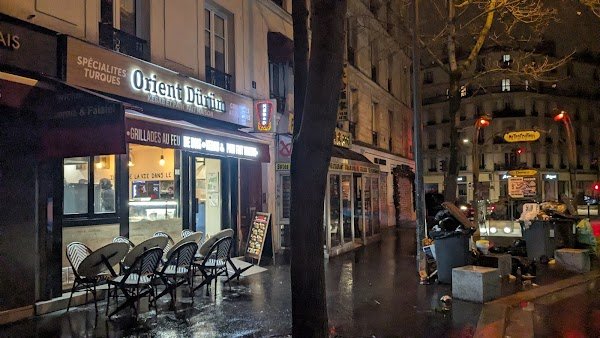 Avis clients Orient dürüm 4 Rue Mathis, 75019 Paris France  – AvisBizz