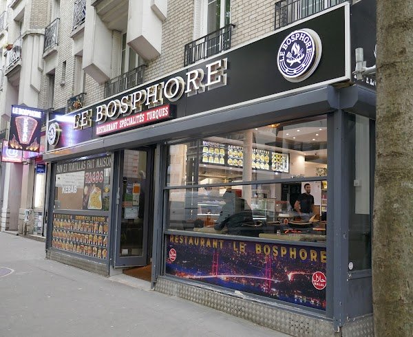 Avis clients Le Bosphore 215 Rue de Crimée, 75019 Paris France  – AvisBizz