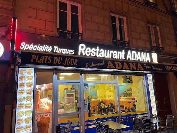 Avis clients Restaurant ADANA Spécialités turques 197 Rue de Crimée, 75019 Paris France  – AvisBizz
