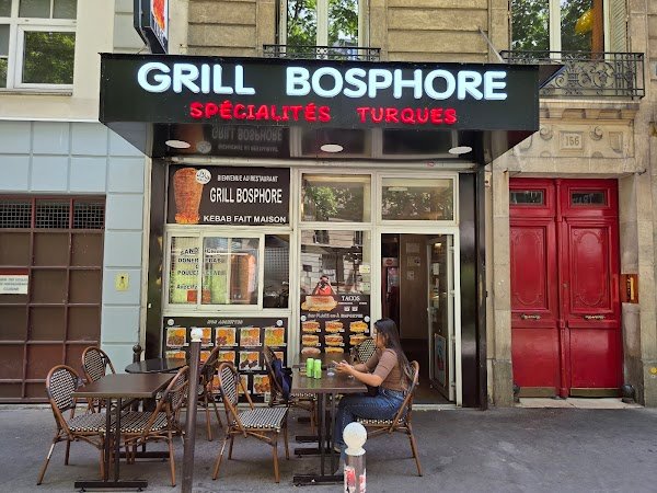 Avis clients Turkish kebab 156 Avenue Jean Jaurès, 75019 Paris France  – AvisBizz