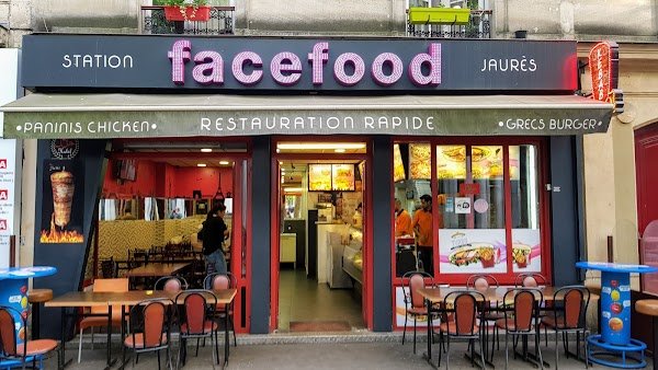 Avis clients Facefood 74 Avenue Jean Jaurès, 75019 Paris France  – AvisBizz