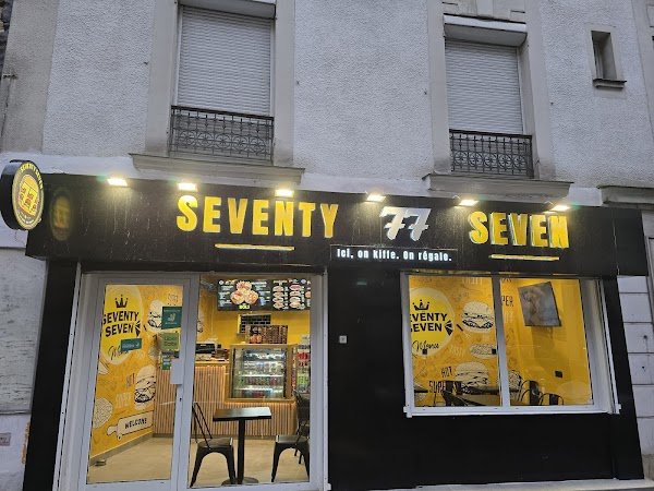 Avis clients Seventy Seven Restaurant – Fast Food Burgers, Crousty & Tacos 77 Rue de Mouzaïa, 75019 Paris France  – AvisBizz