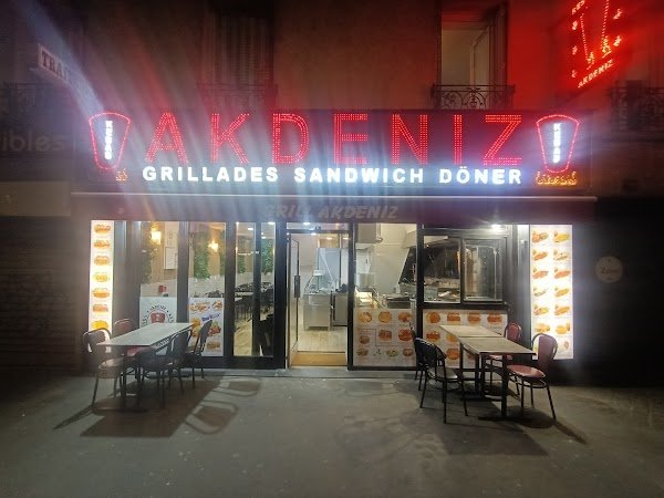 Avis clients Akdeniz 68 Avenue de Flandre, 75019 Paris France  – AvisBizz