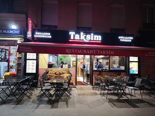 Avis clients Taksim 170 Avenue Jean Jaurès, 75019 Paris France  – AvisBizz