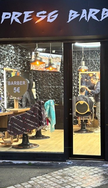 Avis clients Pre sg barber 34 Rue d'Estienne d'Orves, 93310 Le Pré-Saint-Gervais France  – AvisBizz