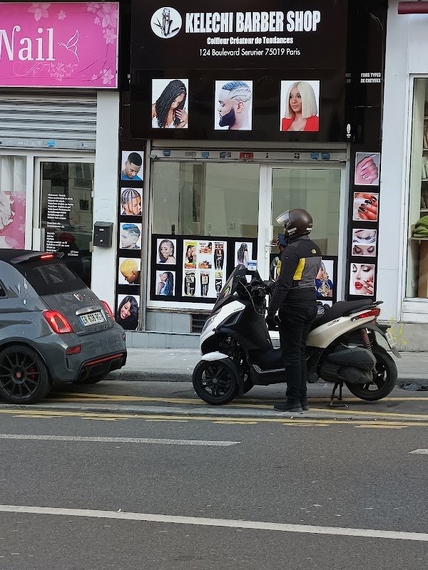 Avis clients Kelechi barber shop 124 Boulevard Sérurier, 75019 Paris France  – AvisBizz