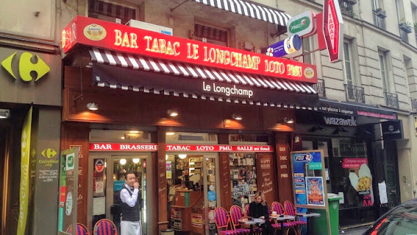Avis clients LE LONGCHAMP BAR TABAC FDJ PMU 9 Rue du Faubourg Montmartre, 75009 Paris France  – AvisBizz