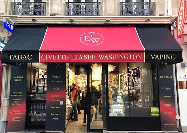 Avis clients Civette Elysée Washington 5 Rue Washington, 75008 Paris France  – AvisBizz