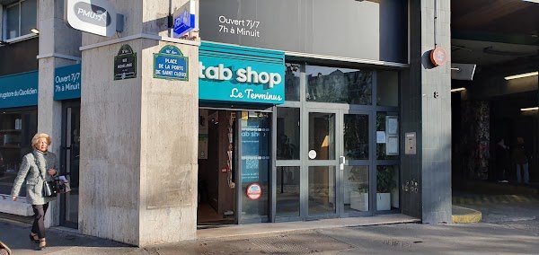 Avis clients Tabac Le Terminus 8 Place de la Porte de Saint-Cloud, 75016 Paris France  – AvisBizz