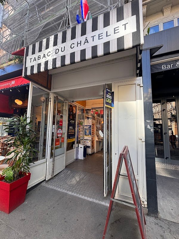 Avis clients Tabac du Châtelet 8 Rue Saint Denis, 75001 Paris France  – AvisBizz