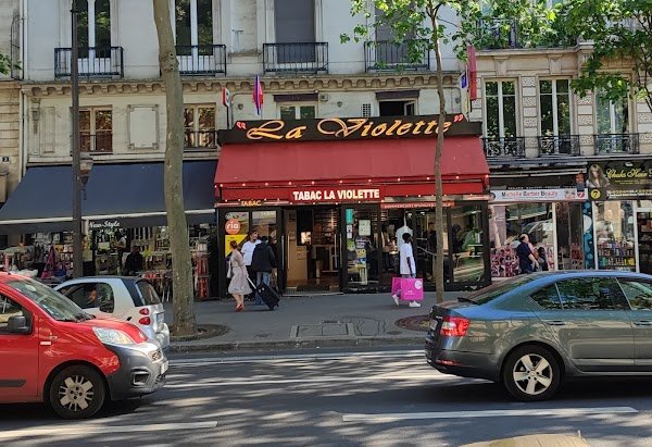 Avis clients LA VIOLETTE TABAC ET BAR ( vape et cbd ) 5 Boulevard Saint Denis, 75003 Paris France  – AvisBizz