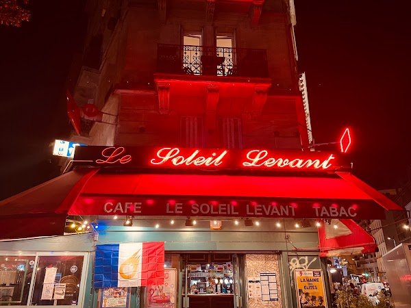 Avis clients Le Soleil Levant tabac 55 Avenue de la République, 75011 Paris France  – AvisBizz