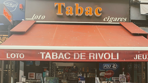 Avis clients Le Tabac de Rivoli 44 Rue de Rivoli, 75004 Paris France  – AvisBizz