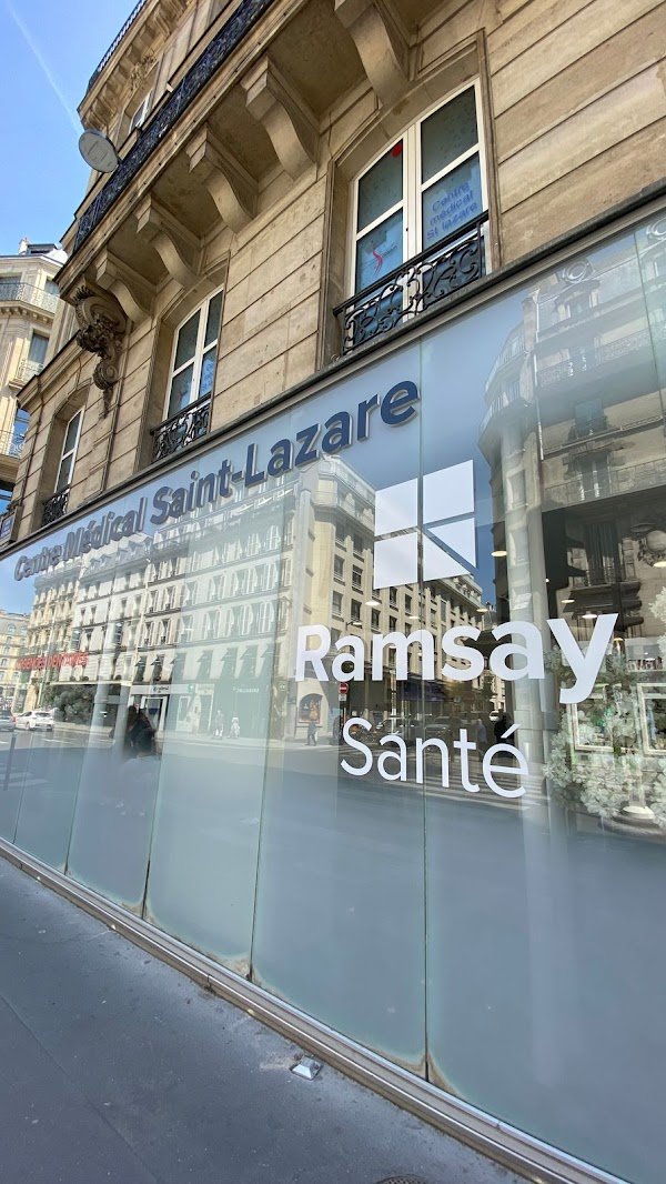 Avis clients Medical Center Ramsay Santé Saint-Lazare 13 Rue de la Pépinière, 75008 Paris France  – AvisBizz