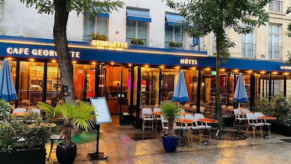 Avis clients Hôtel Georgette 36 Rue du Grenier-Saint-Lazare, 75003 Paris France  – AvisBizz