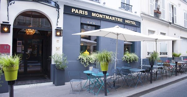 Avis clients Paris Montmartre Hôtel 17 Rue Biot, 75017 Paris France  – AvisBizz