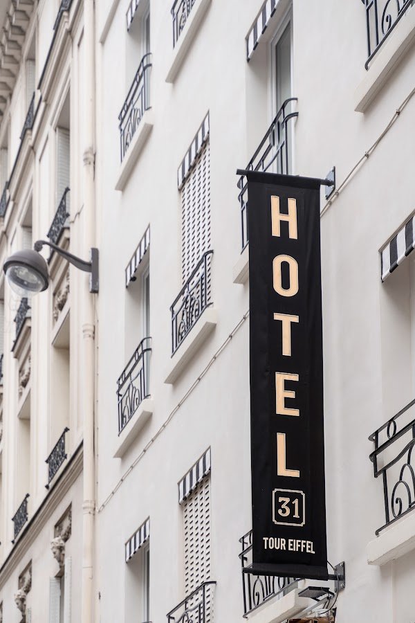 Avis clients Hôtel 31 - Paris Tour Eiffel 31 Rue du Commerce, 75015 Paris France  – AvisBizz