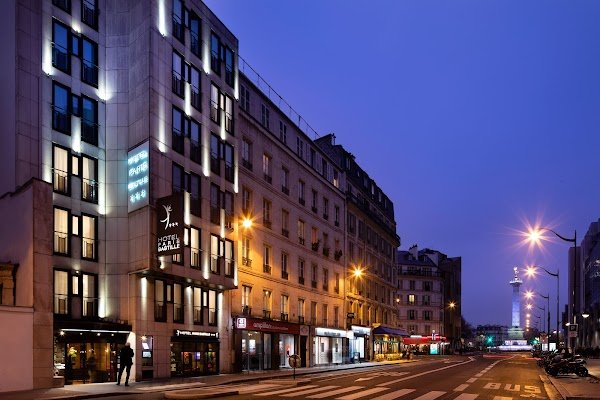 Avis clients Paris Bastille Hotel 67 Rue de Lyon, 75012 Paris France  – AvisBizz