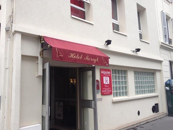 Avis clients Hôtel Merryl 7-9 Rue Pajol, 75018 Paris France  – AvisBizz