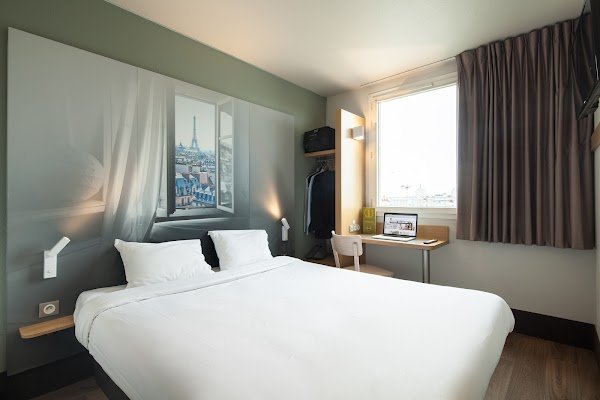 Avis clients B&B HOTEL Paris Porte de la Villette 4 Rue Emile Reynaud, 75019 Paris France  – AvisBizz