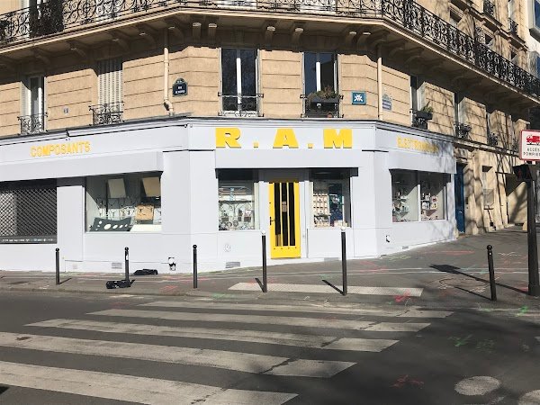 Avis clients R.A.M Électronique 131 Boulevard Diderot, 75012 Paris France  – AvisBizz