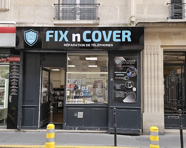 Avis clients Fix n Cover - Réparation de téléphones 34 Rue Poncelet, 75017 Paris France  – AvisBizz