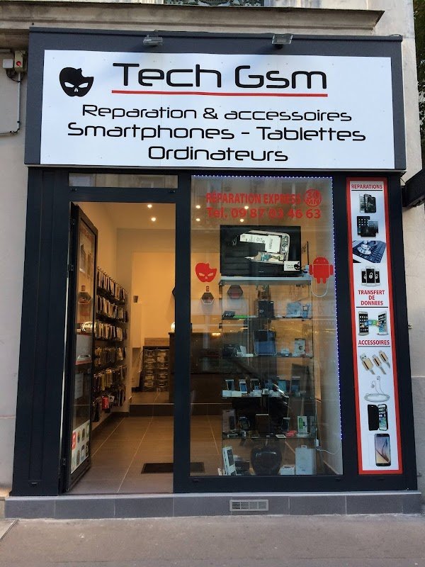 Avis clients TECH GSM 109 Rue Lecourbe, 75015 Paris France  – AvisBizz