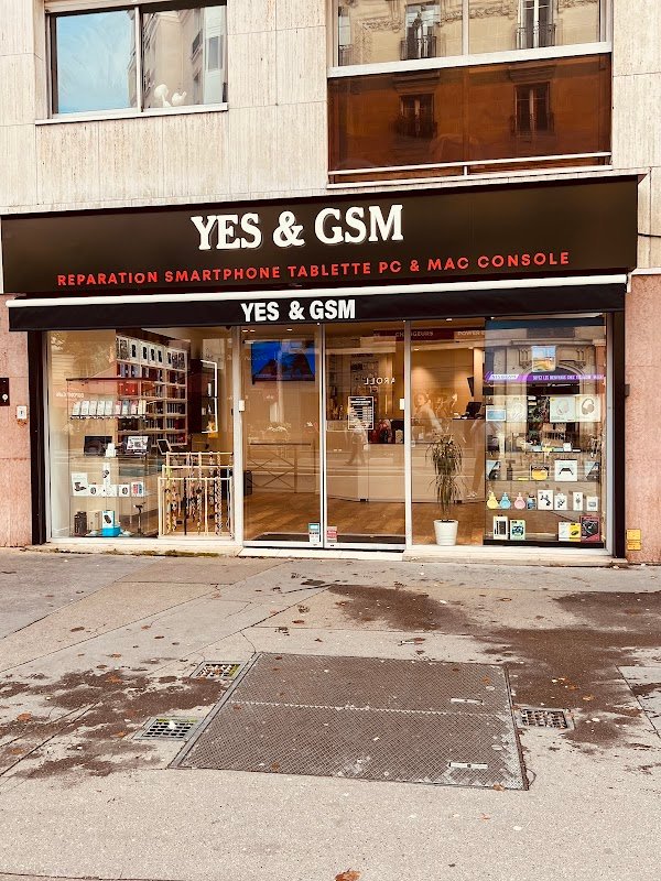 Avis clients YES & GSM 351 Rue de Vaugirard, 75015 Paris France  – AvisBizz
