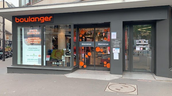 Avis clients Boulanger Paris Beaugrenelle 70 Avenue Emile Zola, 75015 Paris France  – AvisBizz