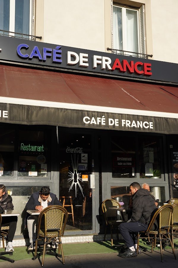 Avis clients Café de France 224 Avenue du Président Wilson, 93210 Saint-Denis France  – AvisBizz