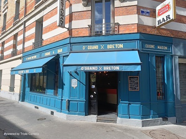 Avis clients Restaurant O'Grand Breton 18 Rue de la Légion d'Honneur, 93200 Saint-Denis France  – AvisBizz