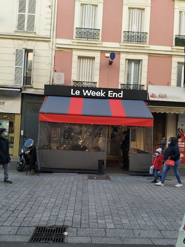 Avis clients Brasserie Tabac Le Week-End 81 Rue de la République, 93200 Saint-Denis France  – AvisBizz