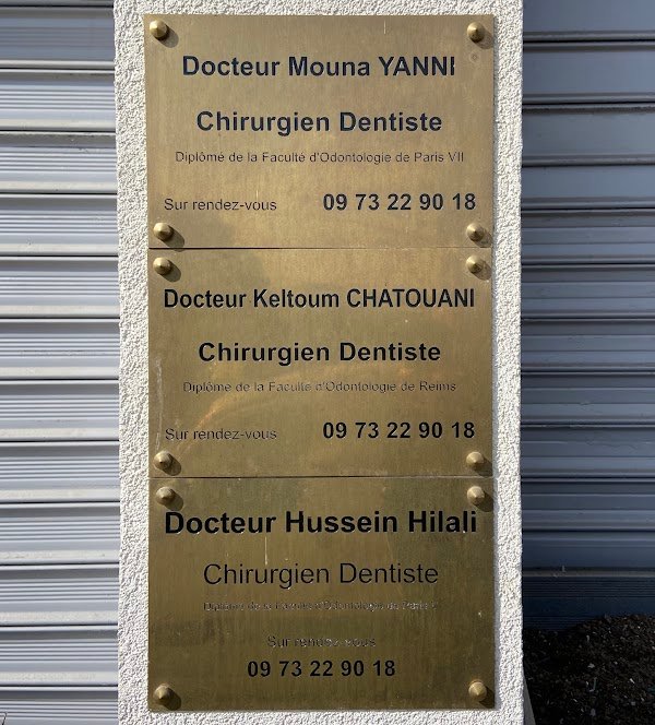 Avis clients cabinet dentaire zaouch 36 Avenue Frédéric Joliot-Curie, 95140 Garges-lès-Gonesse France  – AvisBizz